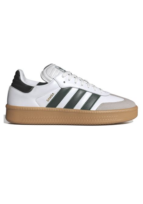 Adidas Samba XLG Shoes White Green Gum Unisex ADIDAS ORIGINALS | Sneakers | IE9181-